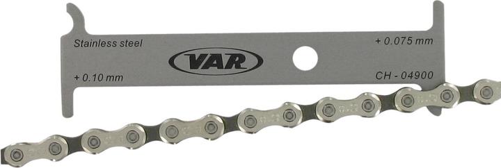 Actual product image VAR Chain tester