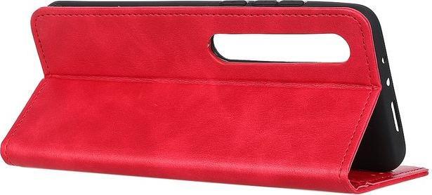 Produktbild MU Classic Litchi Leder Bookcover Series (Xiaomi Mi 10i, Xiaomi Mi 10 Pro)