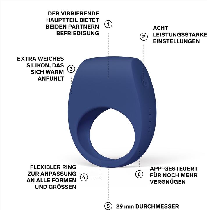 Image du produit LELO Tor 3 (2.90 cm)