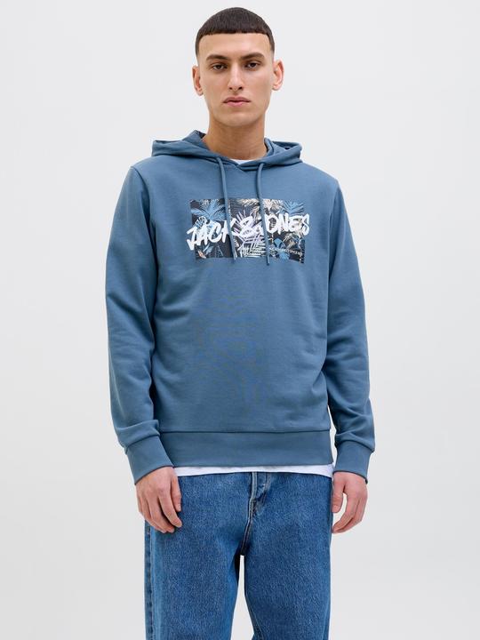 Actual product image Jack & Jones Logo hooded jumper Hooded jumper (XL)