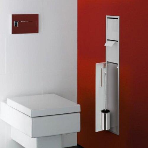 Actual product image Emco WC module ASIS 150 concealed 809x168mm door left aluminium