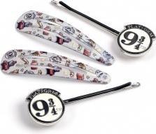 Actual product image Carat HARRY POTTER - Plateforme 9 3/4 - Ensemble de clips à cheveux