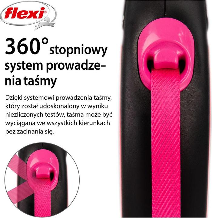 Produktbild Flexi New Neon (S, Hund, Allgemein, Spazieren)