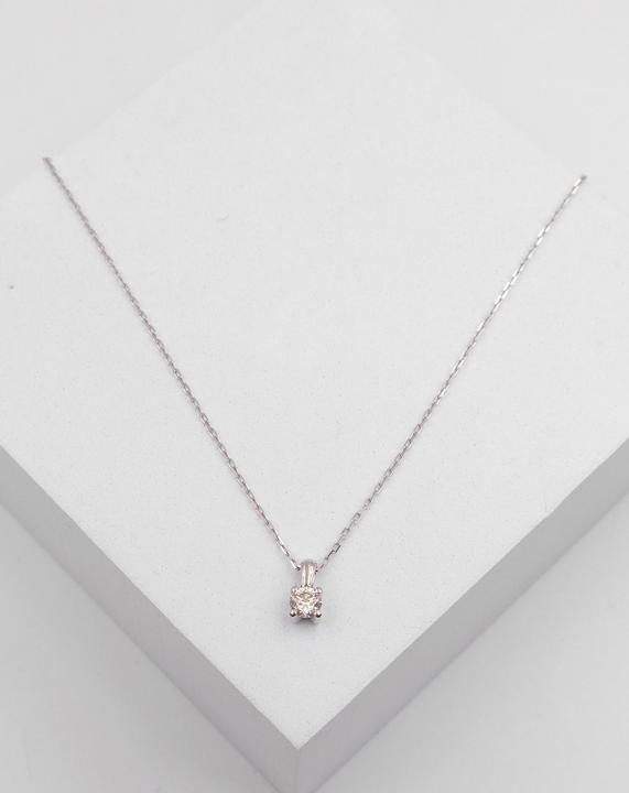 Produktbild Muau Anhänger (750/18K Weissgold)