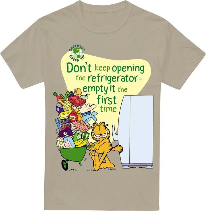 Image du produit Garfield - T-shirt EMPTY IT - Homme (M)