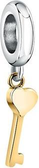 Morellato - Beautiful bicolor pendant Key Drops SCZ1363