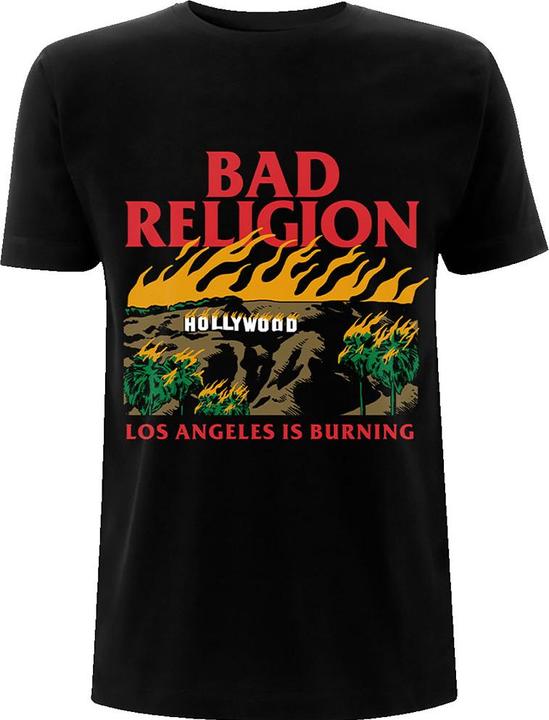 Bad Religion Burning Black