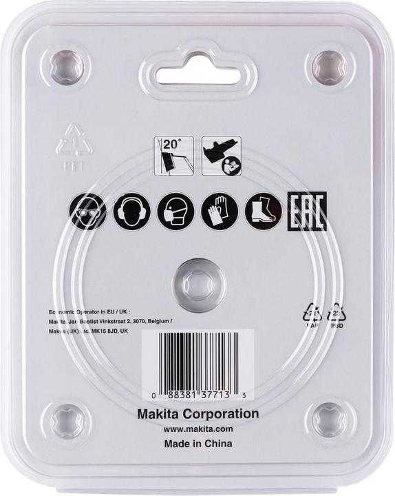 Produktbild Makita Nutfräser