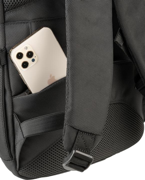 Produktbild Tucano Bravo Gravity - AGS Rucksack für Notebooks bis 15,6 Zoll, schwarz (4.90 l)