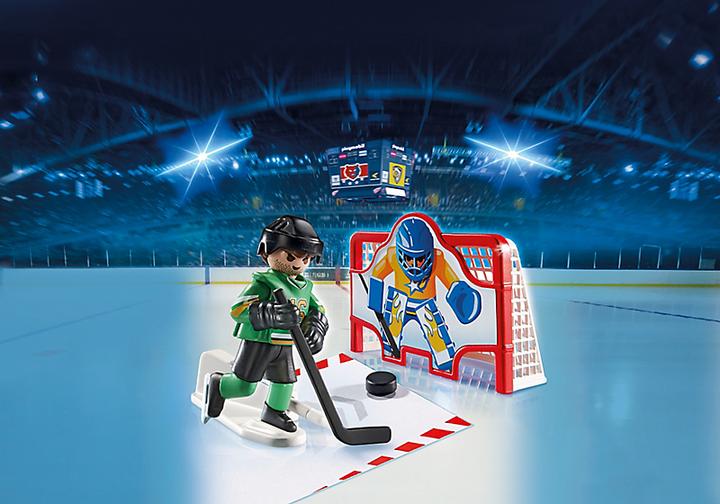 Produktbild Playmobil Eishockey-Tortraining (6192)