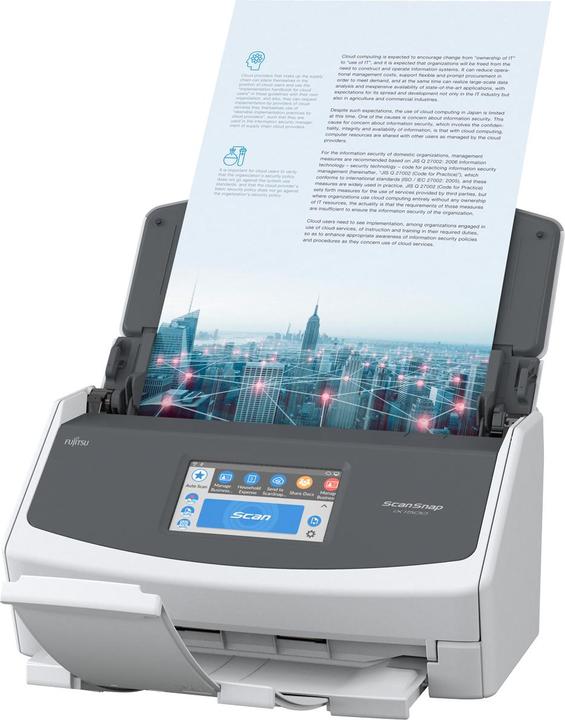 Actual product image Fujitsu ScanSnap iX1500