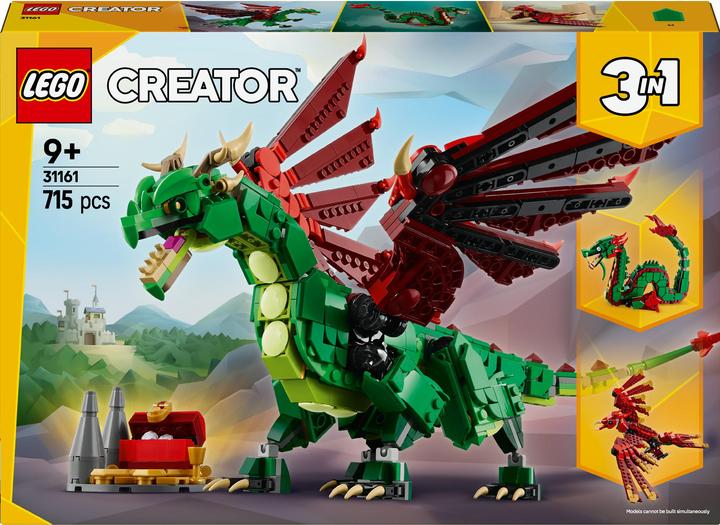 Actual product image LEGO Grüner Drache (31161, LEGO Creator Expert)