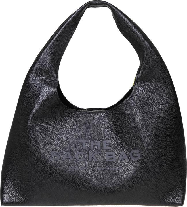Produktbild Marc Jacobs black leather the sack bag