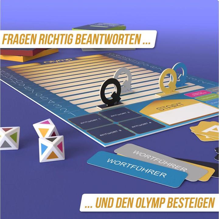 Produktbild Denkriesen Quizduell Olymp - Das Brettspiel (Deutsch)