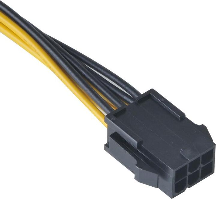 Produktbild Akasa 6-Pin PCIe zu 8-Pin ATX12V - Adapter-Kabel