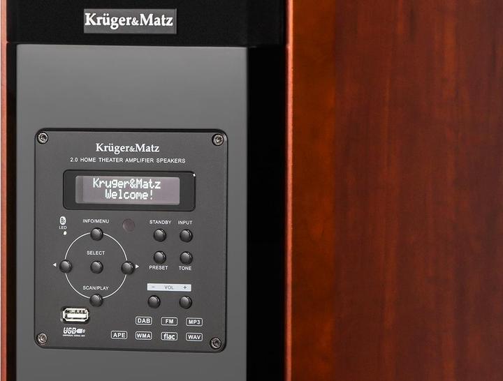 Actual product image Krüger&Matz Kolugna Kruger & Matz KM0512 160 W (1 pair, 160 W)