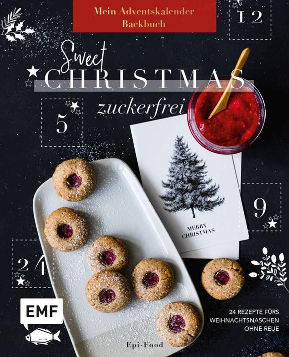 Immagine prodotto Il mio libro di pasticceria: Dolce Natale - senza zucchero