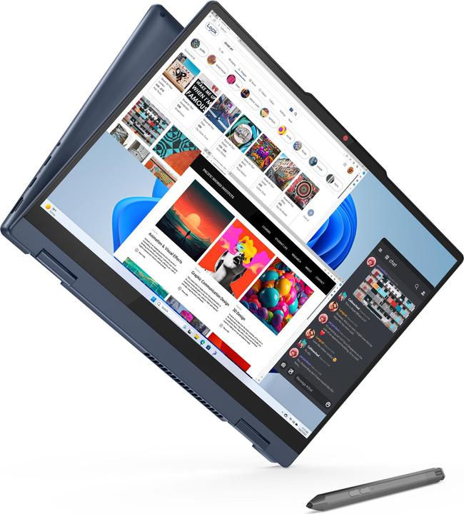 Actual product image Lenovo IdeaPad 5 2-in-1 (14", Intel Core i5-13420H, 16 GB, 512 GB, DE)