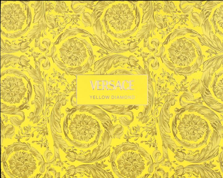 Produktbild Versace Yellow Diamond Spring 2024 Eau de Toilette 50 / Body Smoother / BL (Eau de Toilette, 150 ml)