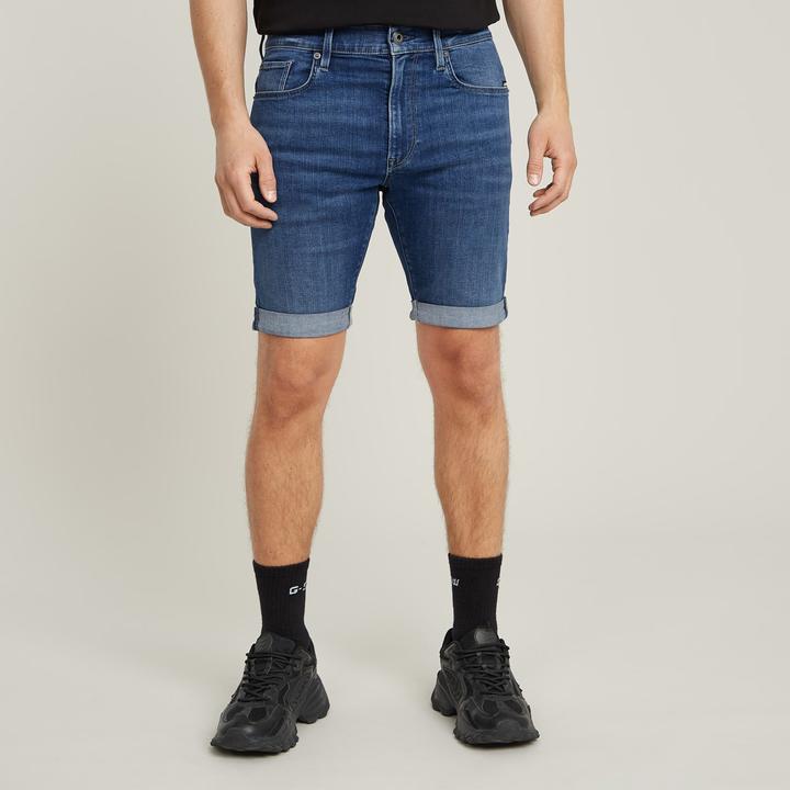 Actual product image G-Star 3301 Slim Short Elto Stretch (32)