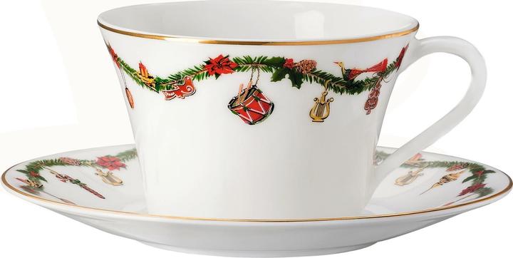 Immagine prodotto Hutschenreuther Nora tazza da tè/cappuccino natalizia 2 pezzi. (1 x)