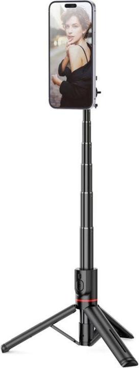 Tech-Protect Selfie stick L06S Bluetooth magnetic with MagSafe, remote control, tripod up to 82cm an