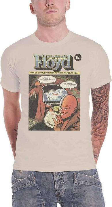 Music Brand Comic T-shirt Erwachsene