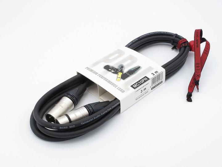 Produktbild X-lead Platinum Series Mikrofonkabel XLR/XLR (3 m, XLR)