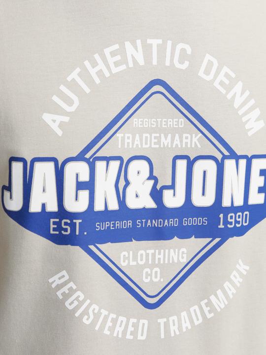 Produktbild Jack & Jones Jjelogo Tee Ss O-Neck 2 Col Ss25 Sn (3XL)