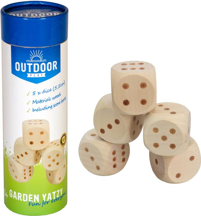 Outdoor play Giardino Yatzy (Tedesco)