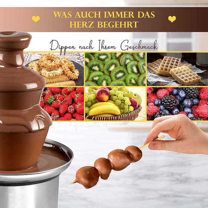 Immagine prodotto Clatronic SKB 3248 Fontana di cioccolato