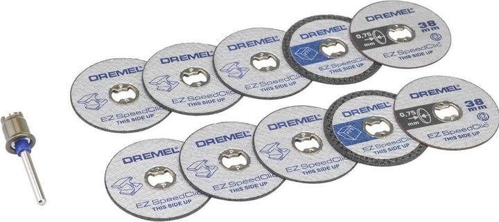 Actual product image Dremel SC690 SpeedClic cutting set