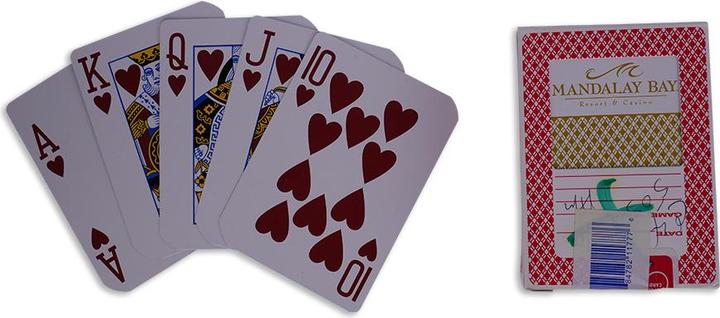 Casinoshop Playing Cards Mandalay Bay Resort and Casino Las Vegas