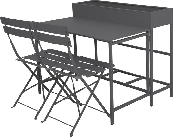 Giardimo LAB Retro Set inkl. Stühle (100 cm)