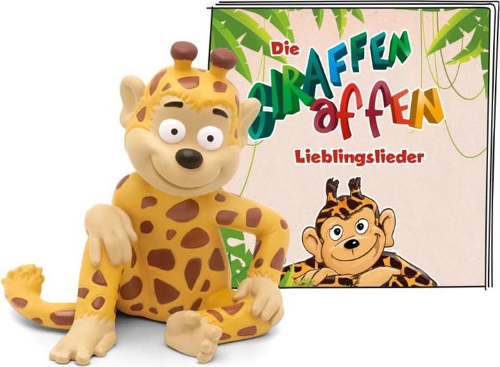 Image du produit Tonies Giraffenaffen - Les chansons préférées des singes girafes (Allemand)
