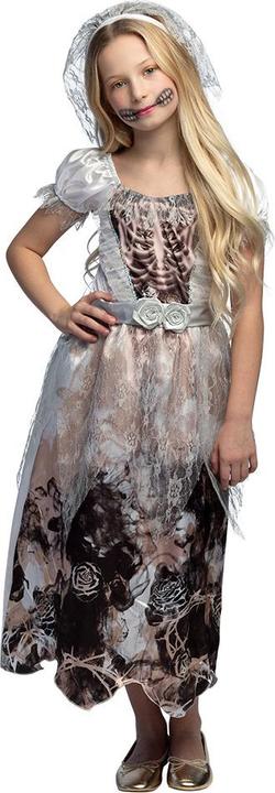 Actual product image Boland Kids Costume Zombie Bride (110)