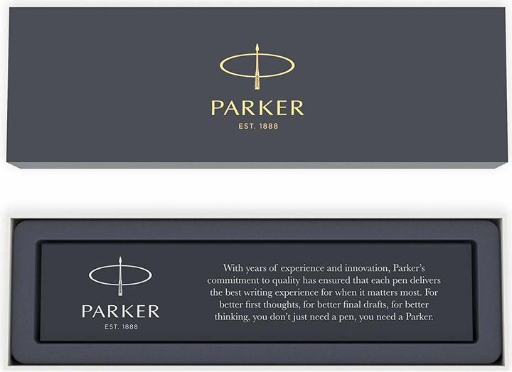 Immagine prodotto Parker Penna stilografica DuoSet IM C.C. Nero (Argento, Nero, 2 x)