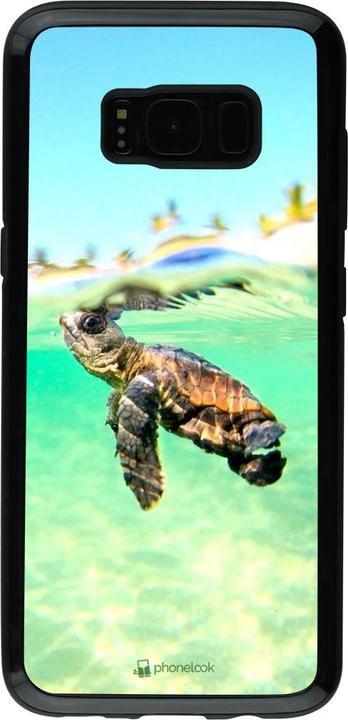 Produktbild PhoneLook Hülle Hybrid Armor schwarz Turtle Underwater (Samsung Galaxy S8)
