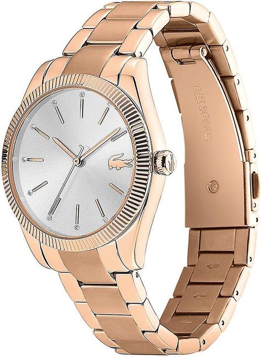 Actual product image Lacoste 2001160 Parisienne Ladies 36mm 3ATM (Analogue wristwatch, 36 mm)