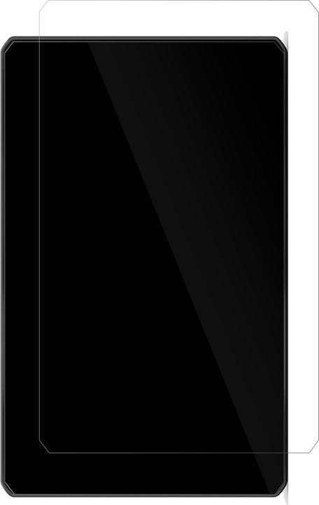 Actual product image Dipos Screen Protector Crystalclear for Garmin dezl LGV810