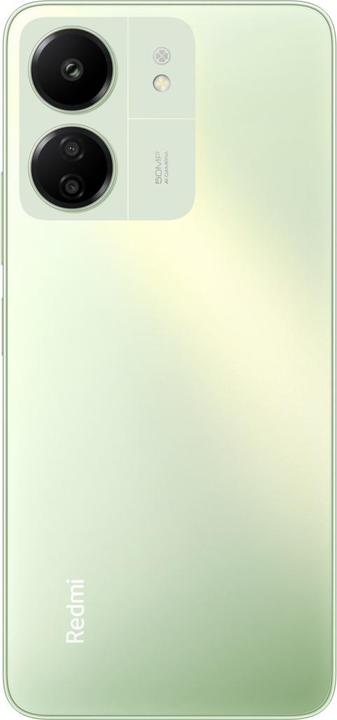 Actual product image Xiaomi Redmi 13C (128 GB, Clover green, 6.74", Dual SIM, 50 Mpx, 4G)