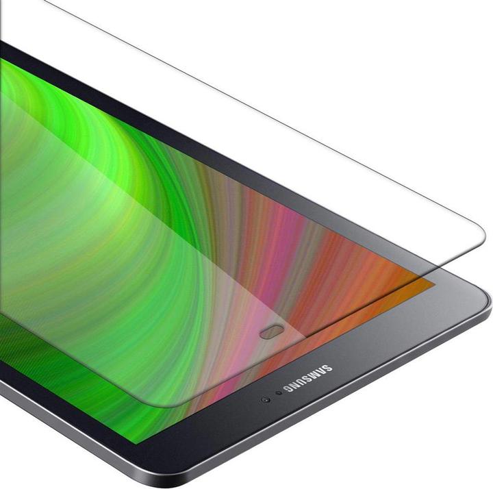 Actual product image Cadorabo display protection glass (1 Piece, Galaxy Tab S2 9.7)