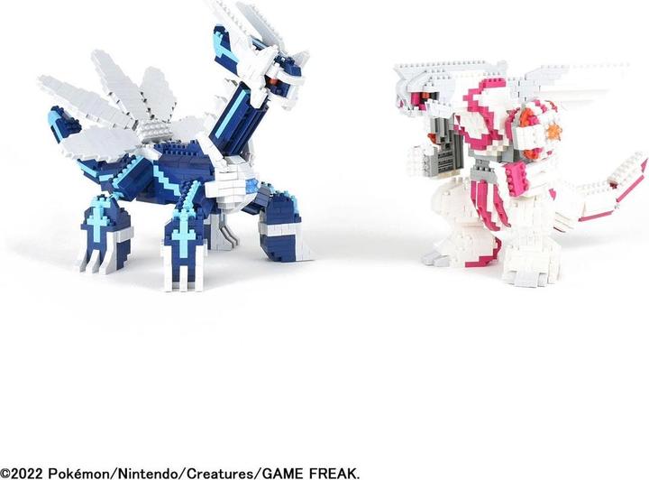 Actual product image Nanoblock Pokémon Palkia Deluxe Edition
