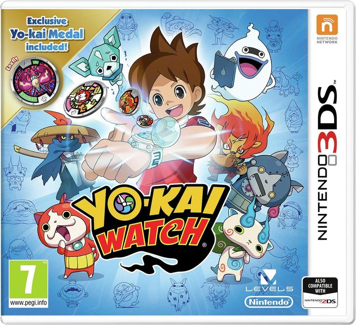 Produktbild Nintendo Yo-Kai Watch (DELETED TITLE) /3DS (3DS)