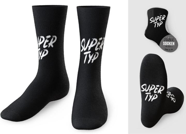 Produktbild La Vida Zaubersocken Gr.41-46 Supertyp (41 - 46)