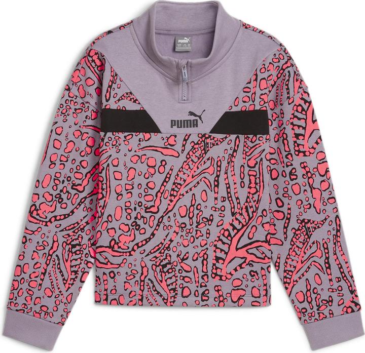 Actual product image Puma POWER HYPERNATURAL AOP Half-Zip FL G (152)