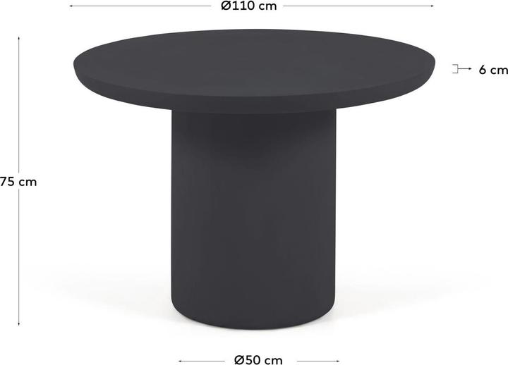 Produktbild Kave Home Taimi (110 cm)