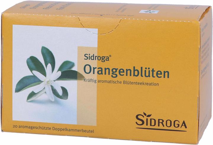 Image du produit Sidroga Thé à la fleur d'oranger (1.20 g)