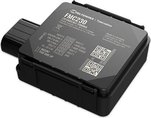 Immagine prodotto Teltonika FMC230 - Terminale impermeabile LTE Cat. 1 con configurazione d'ingresso flessibile