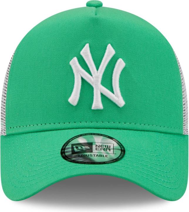 Produktbild New Era Aframe Trucker New York Yankees Island Green (One Size)